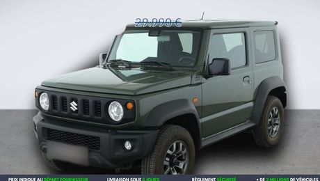 Suzuki Jimny 1.5 VVT BVM 2019 d'occasion a Beaupuy (31)