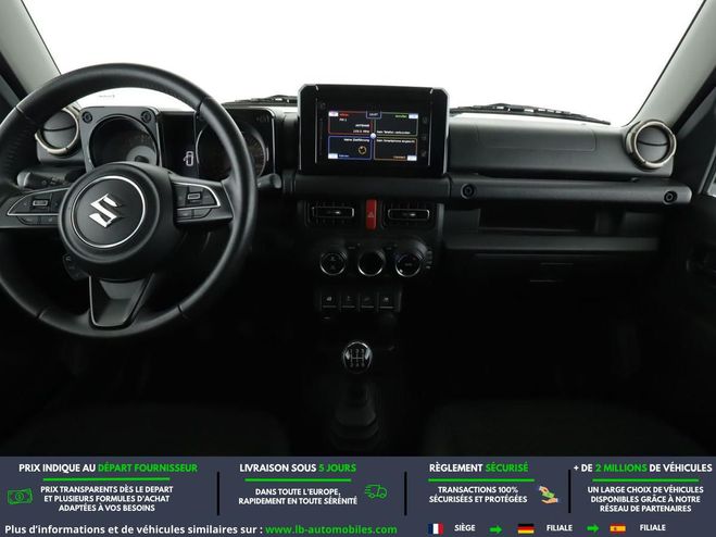 Suzuki Jimny 1.5 VVT BVM Vert de 2019