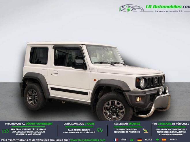 Suzuki Jimny 1.5 VVT BVM Blanc de 2019