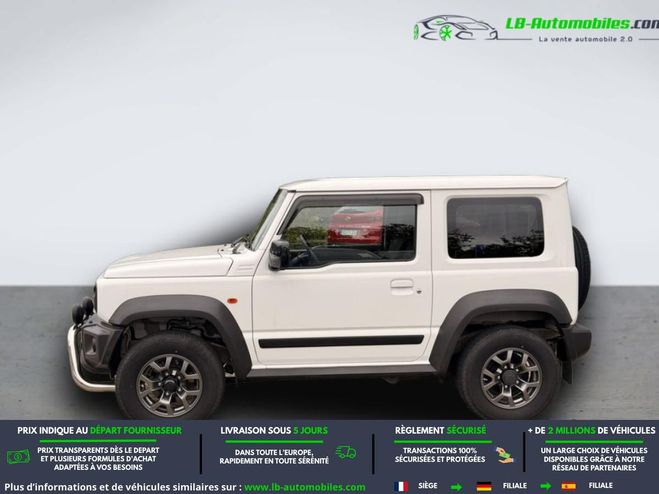 Suzuki Jimny 1.5 VVT BVM Blanc de 2019
