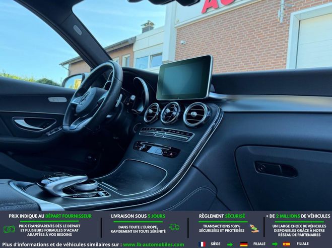 Mercedes GLC 250 BVA 4Matic Blanc M�tallique de 2016
