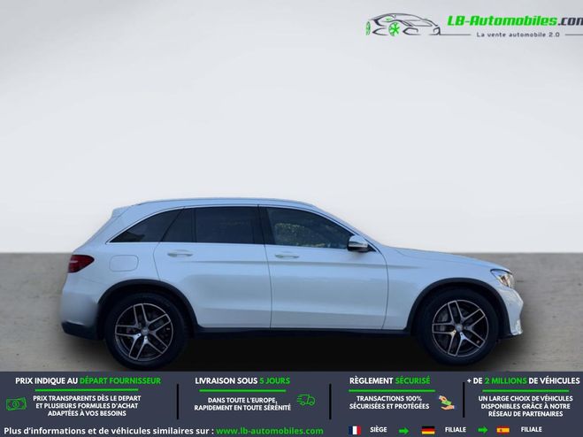 Mercedes GLC 250 BVA 4Matic Blanc M�tallique de 2016