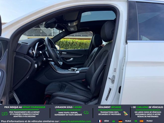 Mercedes GLC 250 BVA 4Matic Blanc M�tallique de 2016