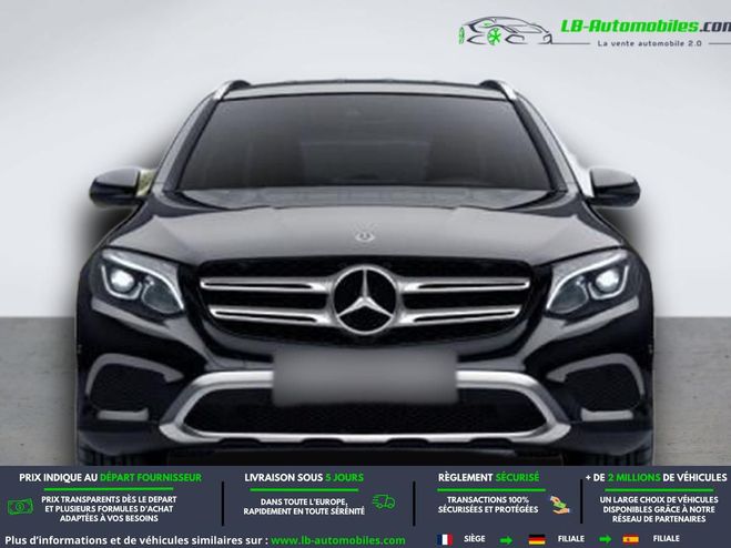 Mercedes GLC 250 BVA 4Matic Noir de 2017