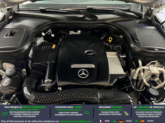 Mercedes GLC 300 BVA 4Matic Argent� M�tallique de 2018