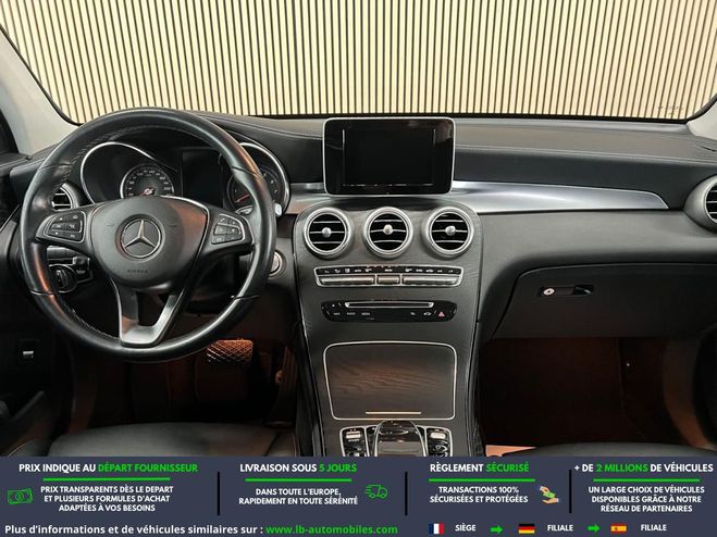 Mercedes GLC 300 BVA 4Matic Argent� M�tallique de 2018