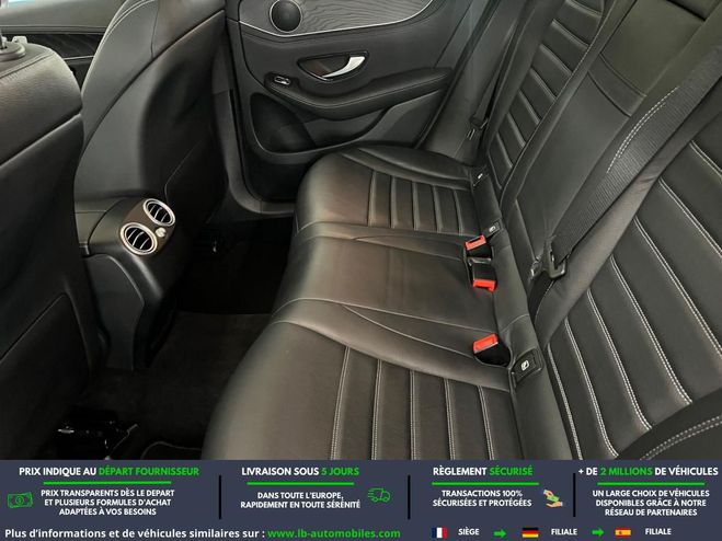 Mercedes GLC 300 BVA 4Matic Argent� M�tallique de 2018