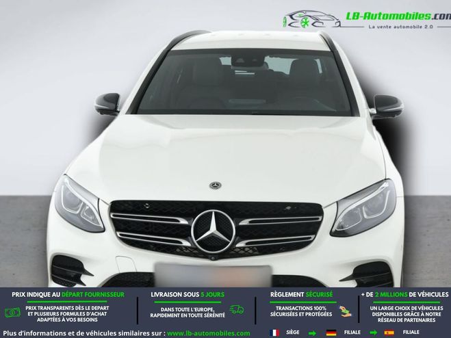 Mercedes GLC 250 BVA 4Matic Blanc de 2017