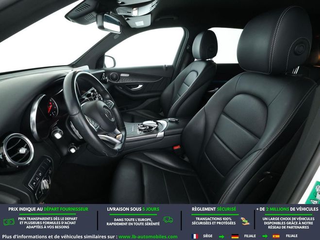 Mercedes GLC 250 BVA 4Matic Blanc de 2017