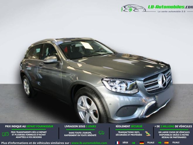 Mercedes GLC 250 BVA 4Matic Gris de 2018