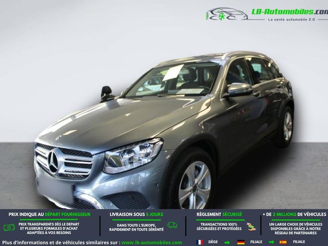 Mercedes GLC 250 BVA 4Matic Gris de 2018
