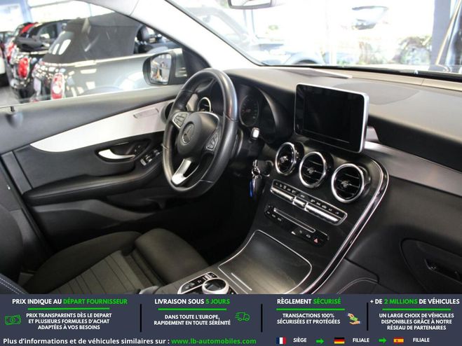 Mercedes GLC 250 BVA 4Matic Gris de 2018