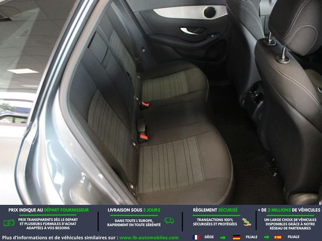 Mercedes GLC 250 BVA 4Matic Gris de 2018