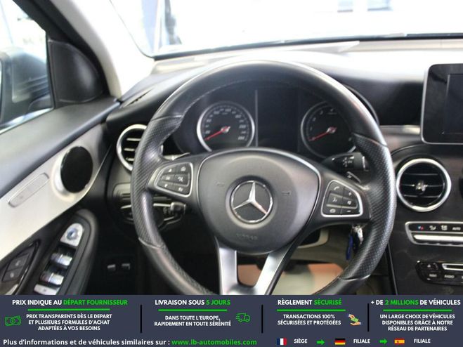 Mercedes GLC 250 BVA 4Matic Gris de 2018