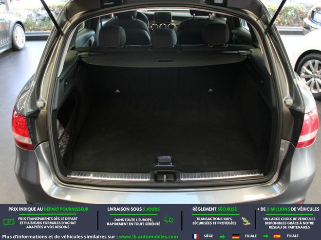 Mercedes GLC 250 BVA 4Matic Gris de 2018