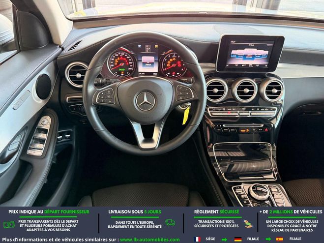 Mercedes GLC 250 BVA 4Matic Argent� M�tallique de 2019