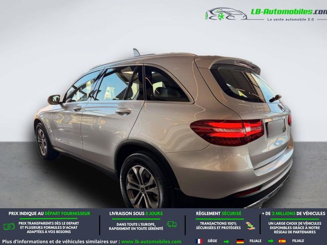 Mercedes GLC 250 BVA 4Matic Argent� M�tallique de 2019