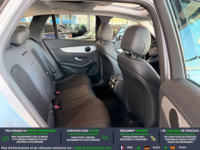 Mercedes GLC 250 BVA 4Matic Argent� M�tallique de 2019