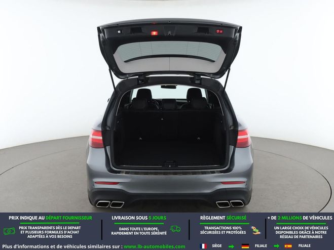 Mercedes GLC 250 BVA 4Matic Gris de 2017