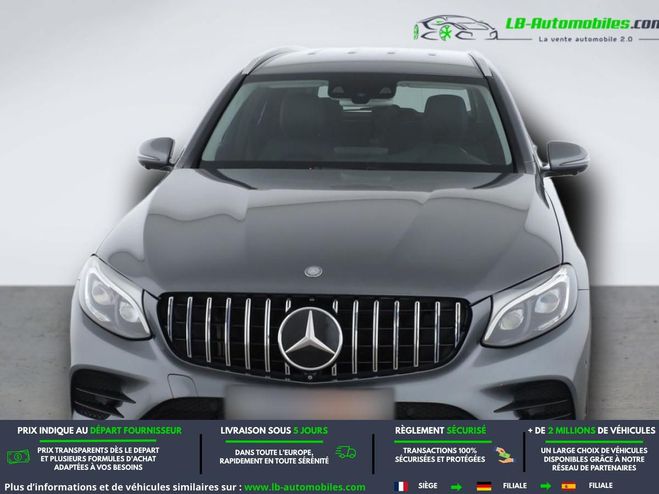 Mercedes GLC 250 BVA 4Matic Gris de 2017