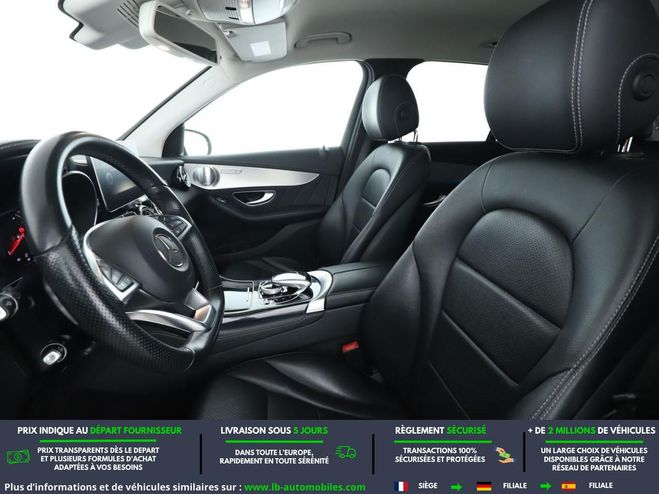 Mercedes GLC 250 BVA 4Matic Gris de 2017