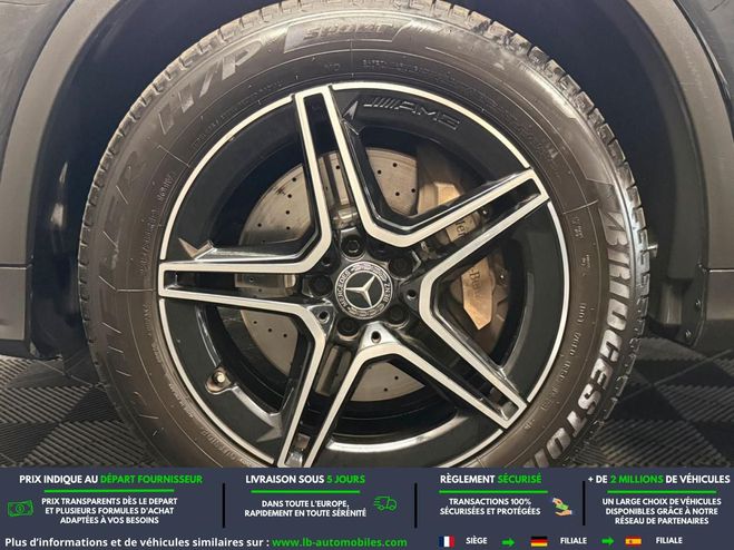 Mercedes GLC 250 BVA 4Matic Noir de 2018