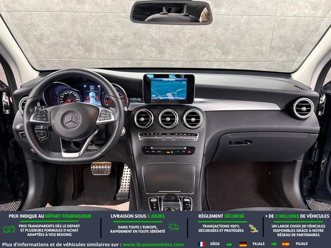 Mercedes GLC 250 BVA 4Matic Noir de 2018