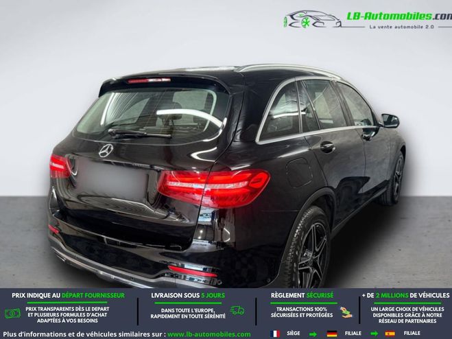 Mercedes GLC 250 BVA 4Matic Noir de 2018