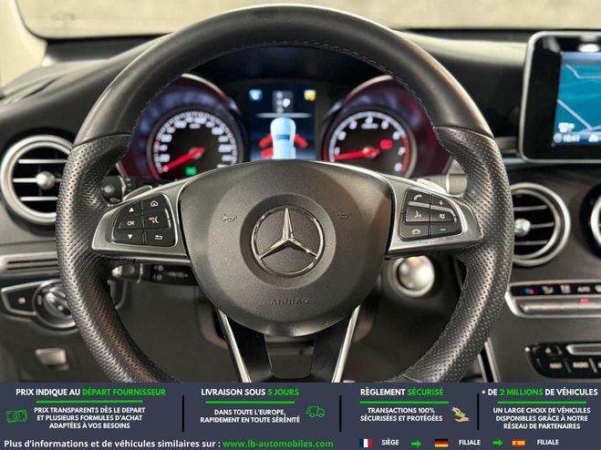Mercedes GLC 250 BVA 4Matic Noir de 2018