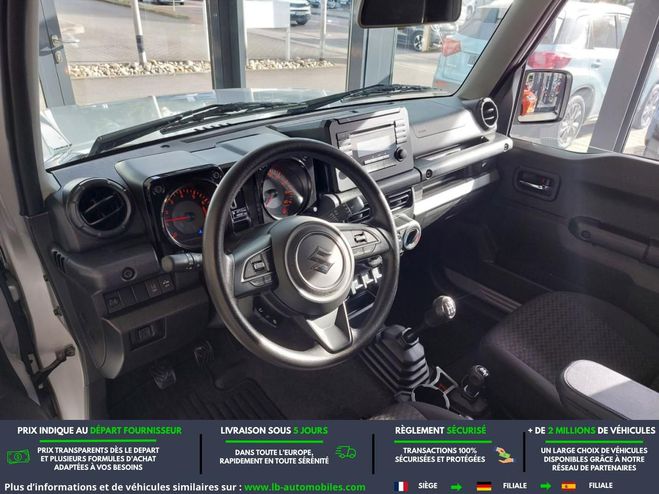 Suzuki Jimny 1.5 VVT 2p BVM Argent� M�tallique de 2021