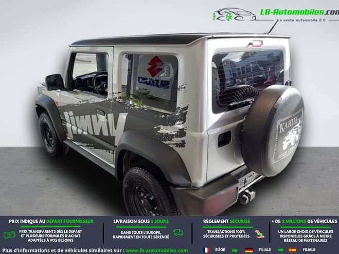 Suzuki Jimny 1.5 VVT 2p BVM Argent� M�tallique de 2021