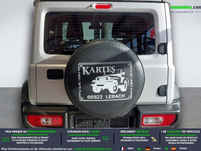 Suzuki Jimny 1.5 VVT 2p BVM Argent� M�tallique de 2021