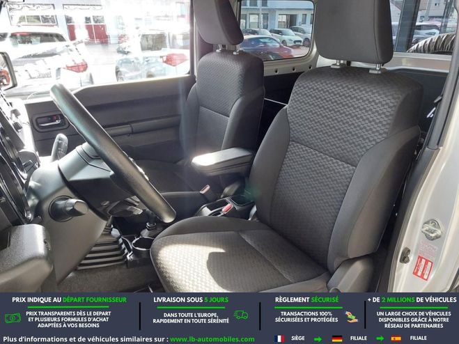 Suzuki Jimny 1.5 VVT 2p BVM Argent� M�tallique de 2021
