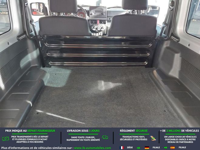 Suzuki Jimny 1.5 VVT 2p BVM Argent� M�tallique de 2021