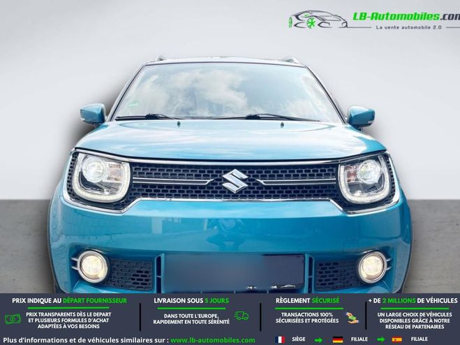 Suzuki Ignis 1.2 Dualjet Hybrid BVA 90ch Bleu M�tallique de 2018
