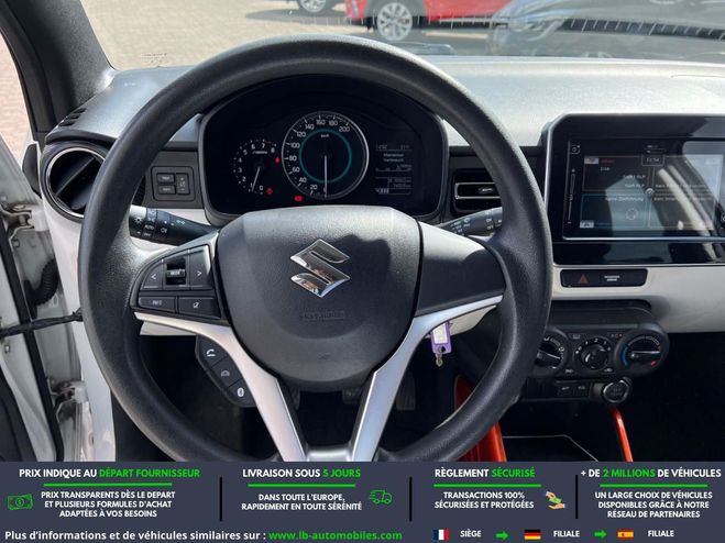 Suzuki Ignis 1.2 Dualjet AllGrip BVM Blanc de 2018