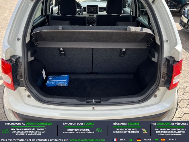 Suzuki Ignis 1.2 Dualjet AllGrip BVM Blanc de 2018