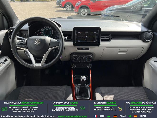 Suzuki Ignis 1.2 Dualjet AllGrip BVM Blanc de 2018