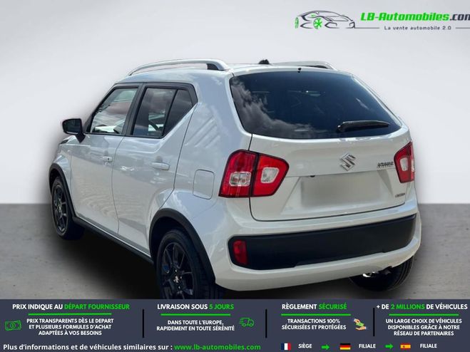 Suzuki Ignis 1.2 Dualjet AllGrip BVM Blanc de 2018