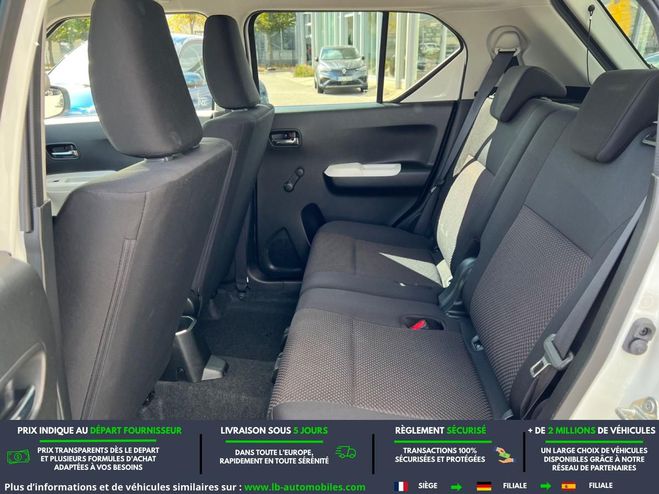 Suzuki Ignis 1.2 Dualjet AllGrip BVM Blanc de 2018