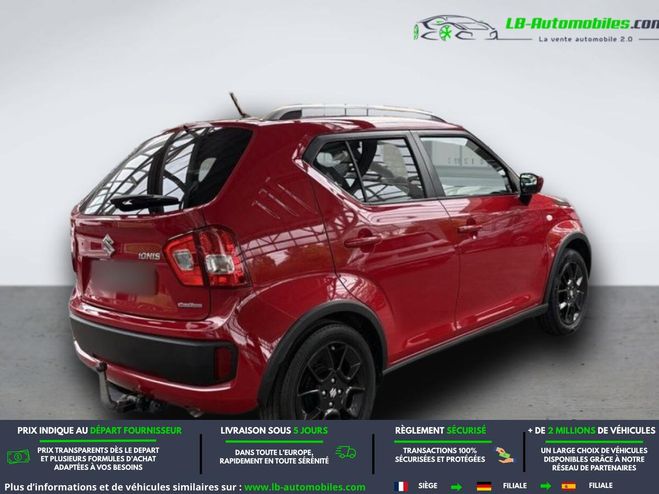 Suzuki Ignis 1.2 Dualjet AllGrip BVM Rouge de 2019