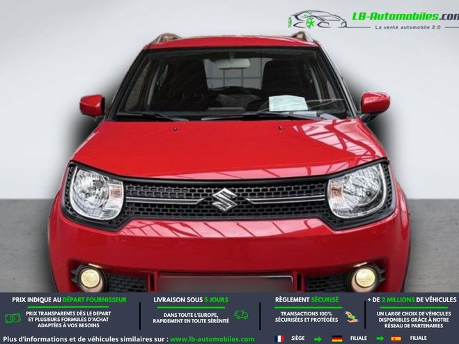 Suzuki Ignis 1.2 Dualjet AllGrip BVM Rouge de 2019