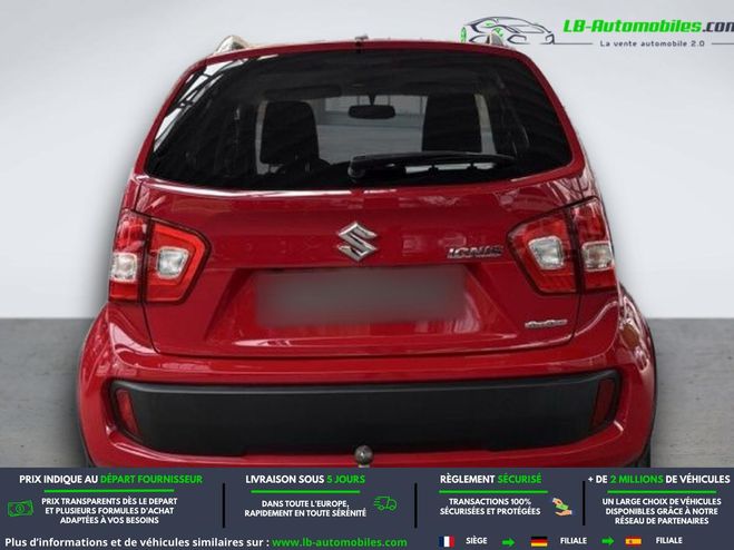 Suzuki Ignis 1.2 Dualjet AllGrip BVM Rouge de 2019