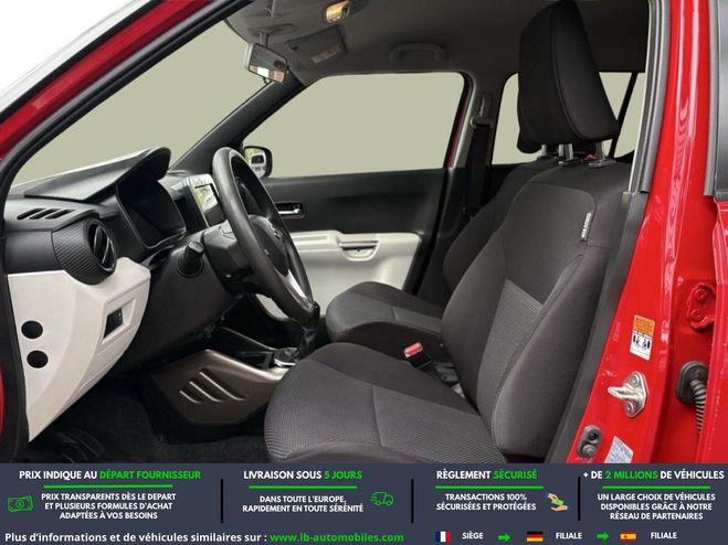 Suzuki Ignis 1.2 Dualjet AllGrip BVM Rouge de 2019
