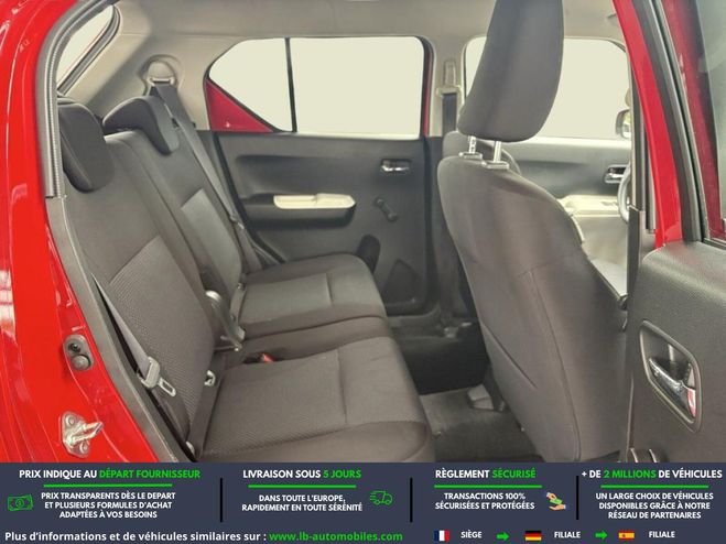 Suzuki Ignis 1.2 Dualjet AllGrip BVM Rouge de 2019