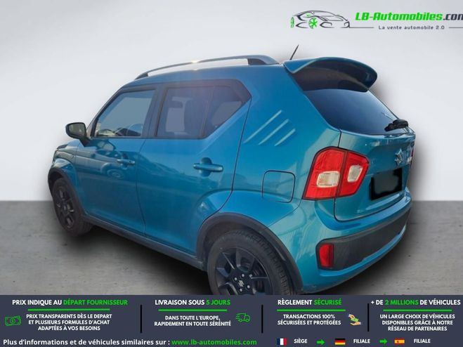 Suzuki Ignis 1.2 Dualjet AllGrip BVM Bleu M�tallique de 2017