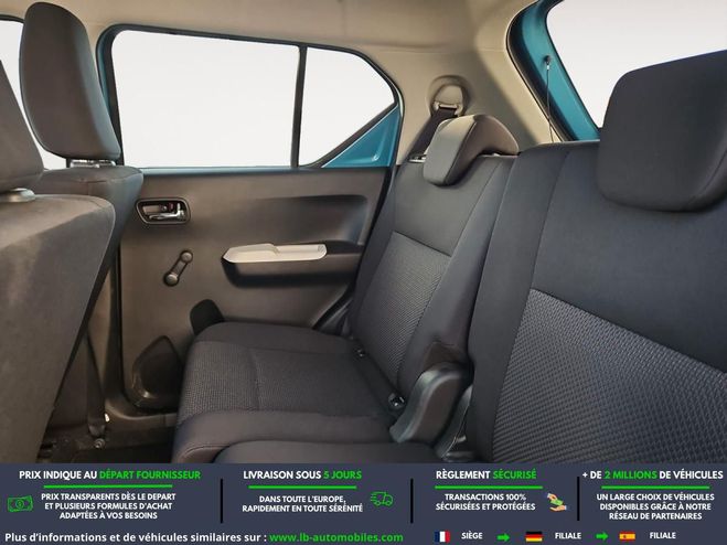 Suzuki Ignis 1.2 Dualjet AllGrip BVM Bleu M�tallique de 2017