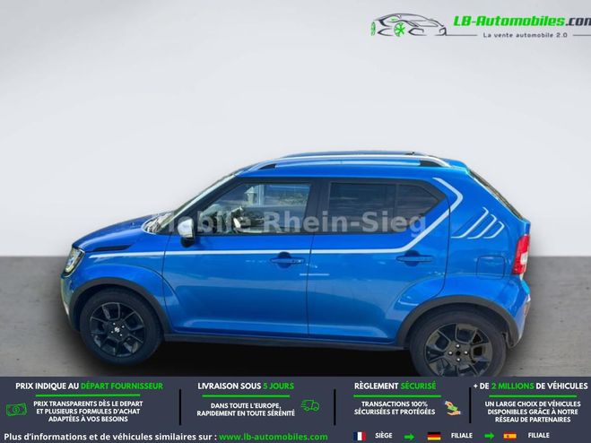 Suzuki Ignis 1.2 Dualjet AllGrip BVM Bleu M�tallique de 2018