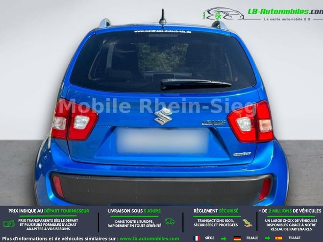 Suzuki Ignis 1.2 Dualjet AllGrip BVM Bleu M�tallique de 2018