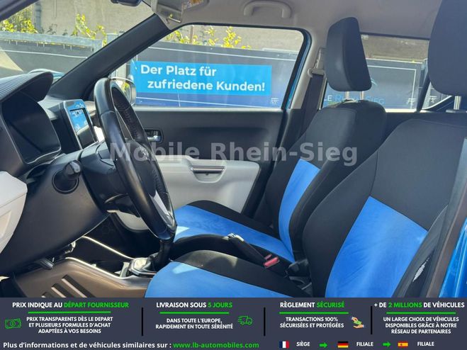 Suzuki Ignis 1.2 Dualjet AllGrip BVM Bleu M�tallique de 2018
